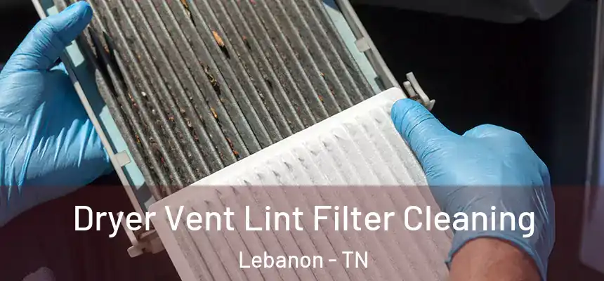  Dryer Vent Lint Filter Cleaning Lebanon - TN